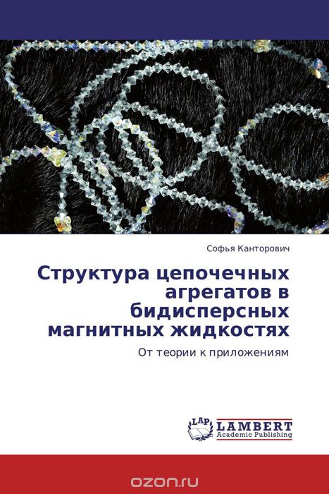 Скачать книгу "Структура цепочечных агрегатов в бидисперсных магнитных жидкостях, Софья Канторович"