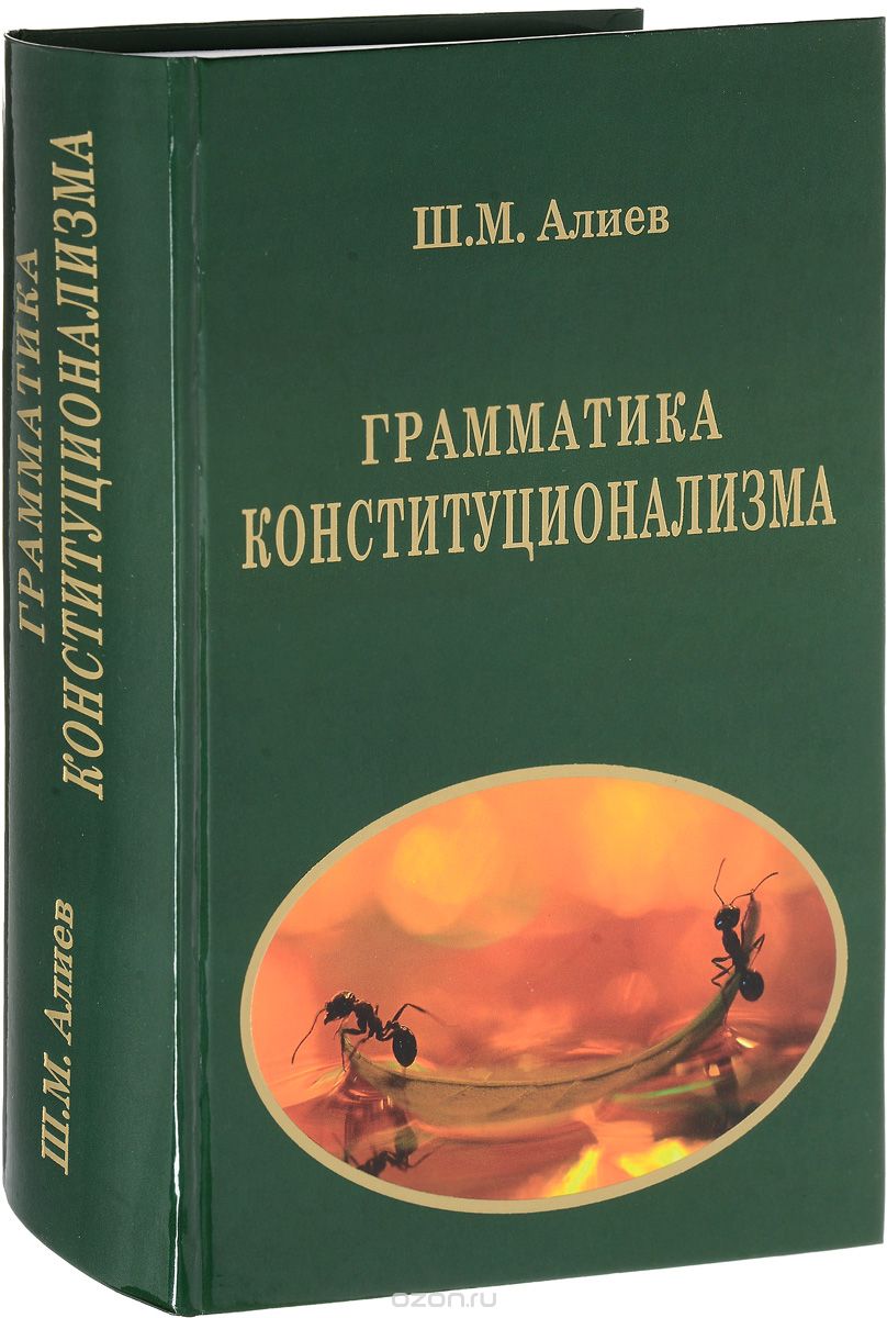 Грамматика конституционализма, Ш. М. Алиев