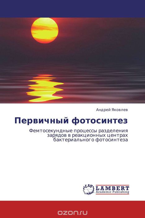 Скачать книгу "Первичный фотосинтез, Андрей Яковлев"
