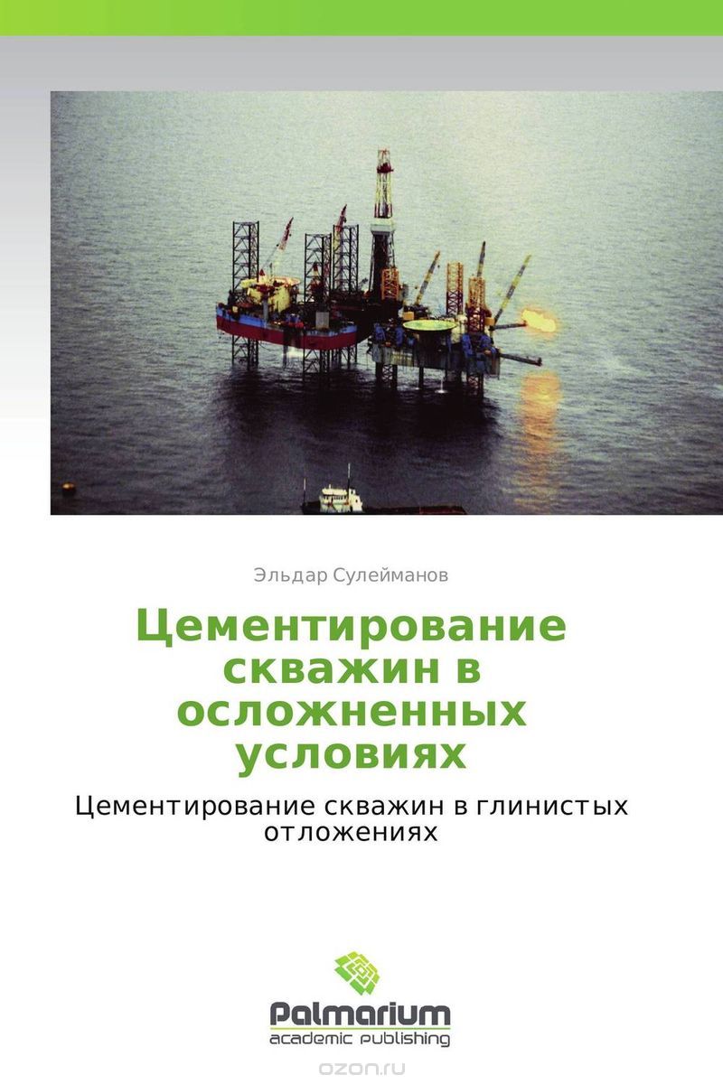 Скачать книгу "Цементирование скважин в осложненных условиях, Эльдар Сулейманов"