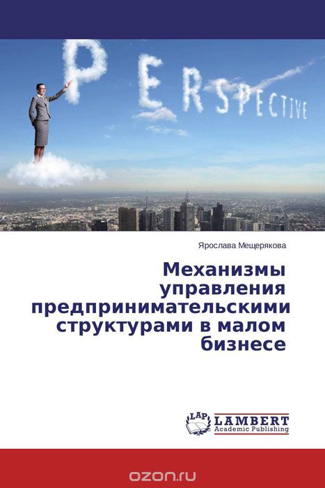 Скачать книгу "Механизмы управления предпринимательскими структурами в малом бизнесе, Ярослава Мещерякова"