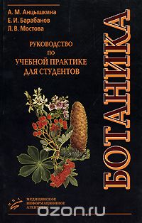 Скачать книгу "Ботаника. Руководство по учебной практике для студентов, А. М. Анцышкина, Е. И. Барабанов, Л. В. Мостова"