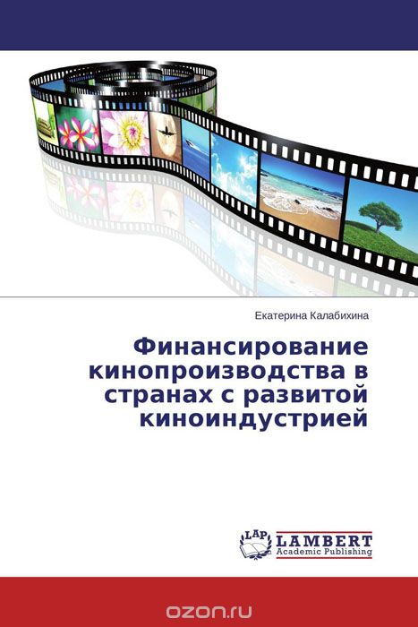 Финансирование кинопроизводства в странах с развитой киноиндустрией, Екатерина Калабихина