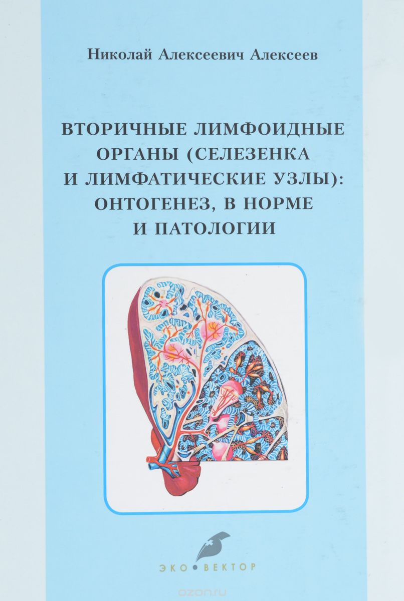 Скачать книгу "Вторичные лимфоидные органы (селезенка и лимфатические узлы ) : онтогенез, в норме и патологии"