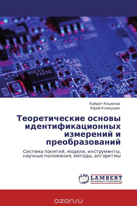 Теоретические основы идентификационных измерений и преобразований, Кайрат Кошеков und Юрий Кликушин