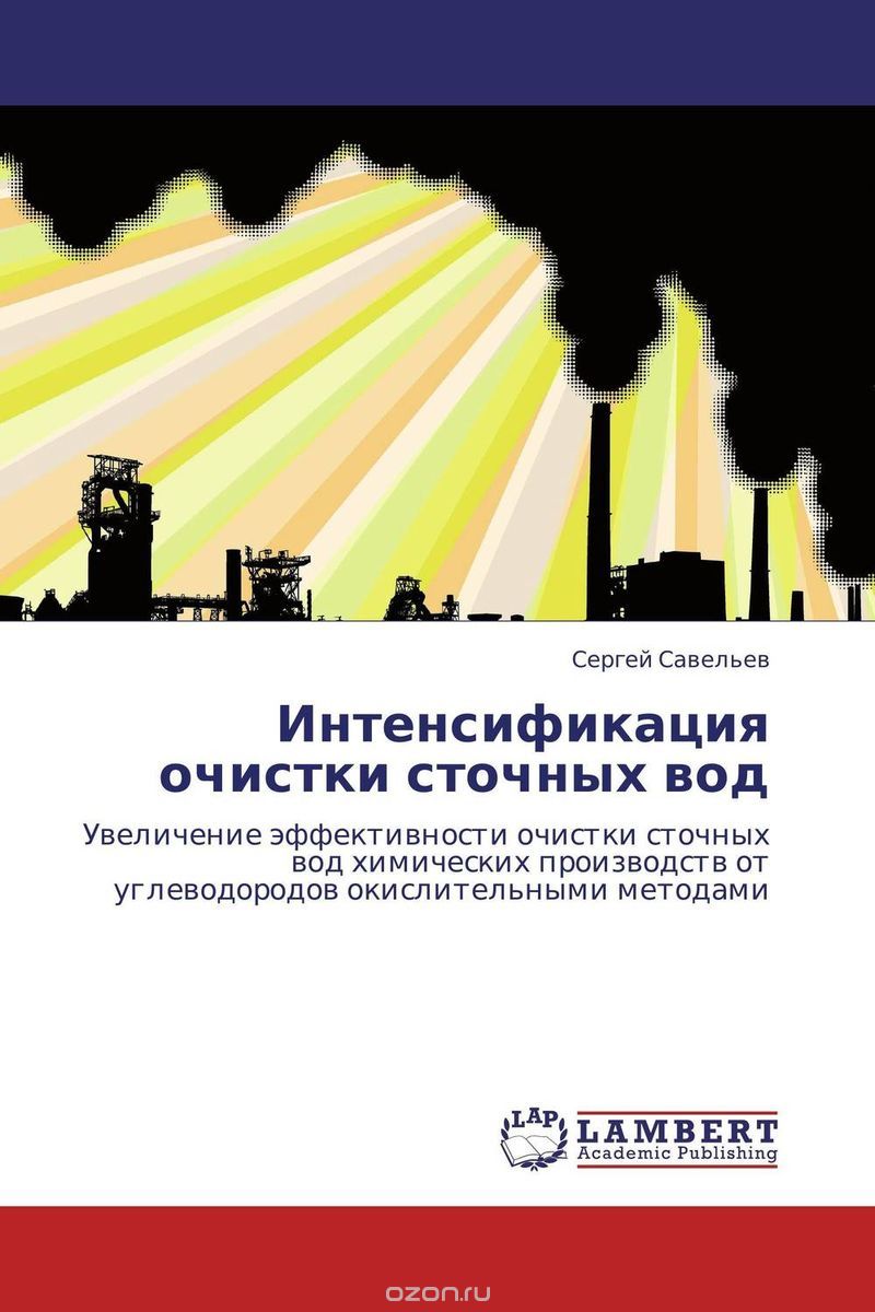 Интенсификация очистки сточных вод, Сергей Савельев