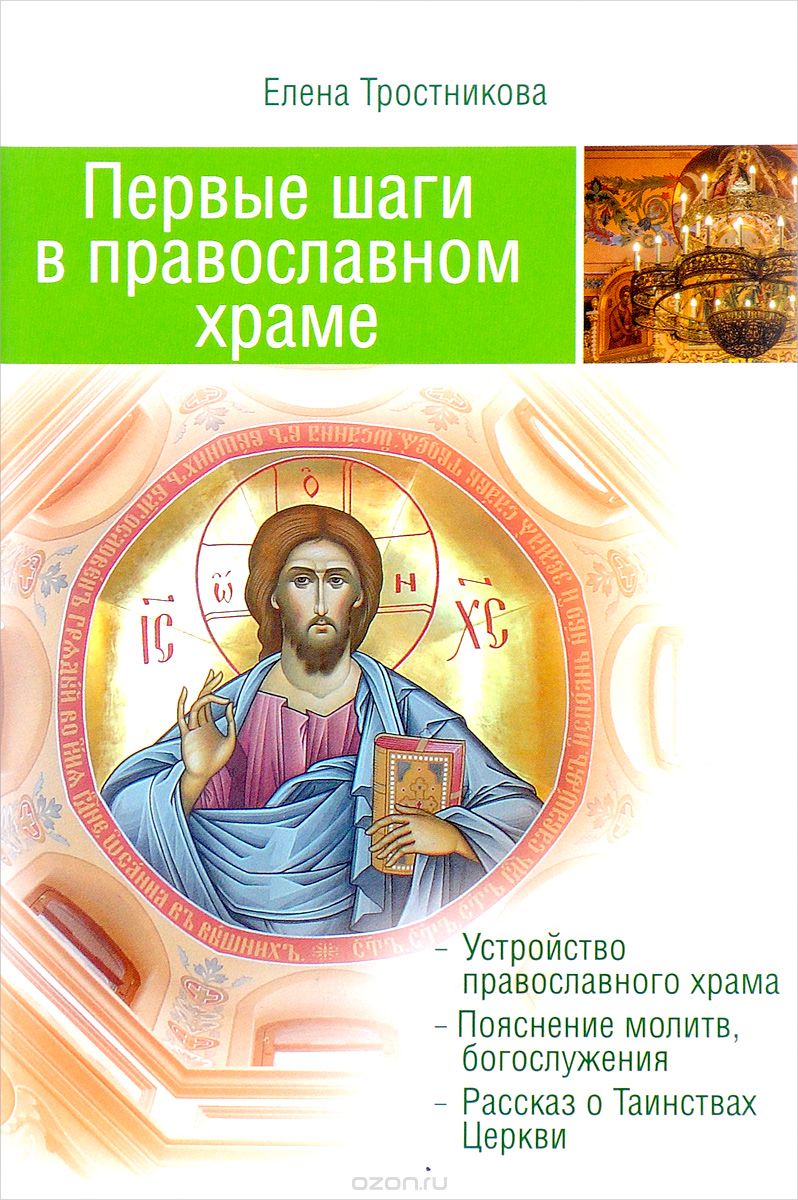 Первые шаги в православном храме. 12 совместных путешествий, Елена Тростникова
