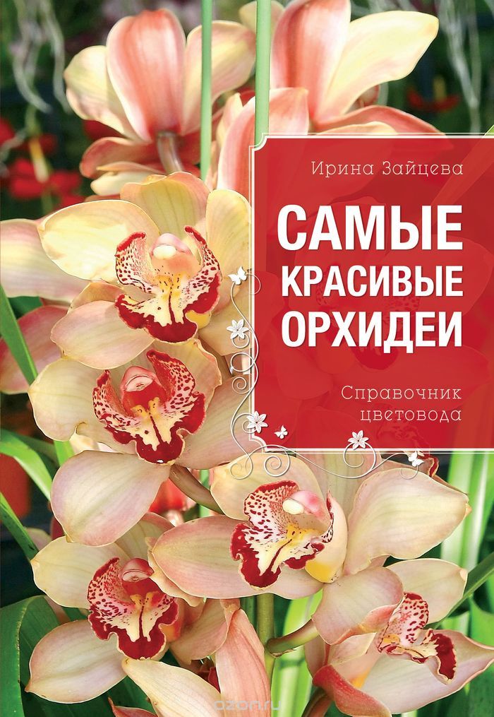 Скачать книгу "Самые красивые орхидеи. Справочник цветовода, Ирина Зайцева"