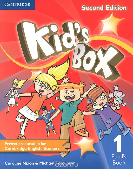 Скачать книгу "Kid's Box: Level 1: Pupil's Book, Caroline Nixon, Michael Tomlinson"